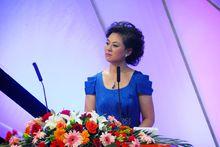 朱月明在主持節目