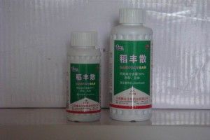 毒死蜱稻豐散