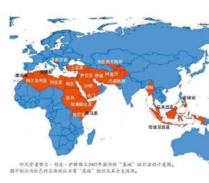 伊斯蘭馬格里布基地組織活躍在北非地區