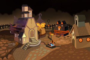 村莊守城 村莊守城