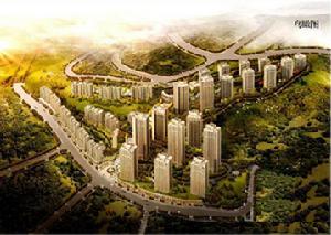 萬碩江城一品效果圖