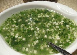 芥菜豆腐羹 芥菜豆腐羹