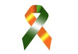 綠橙絲帶 綠橙絲帶