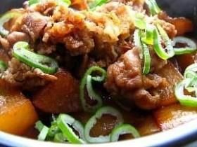 白蘿蔔肥牛煮 白蘿蔔肥牛煮