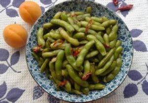 沙茶醬辣香毛豆 沙茶醬辣香毛豆