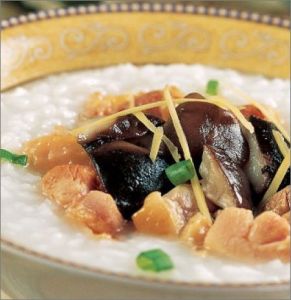 香蔥雞粒粥 香蔥雞粒粥