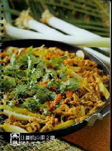 薑絲爆羊肉 薑絲爆羊肉