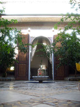 馬拉喀什利雅得庭院