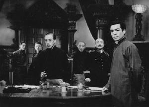 電影《燎原》主演“雷煥覺”劇照