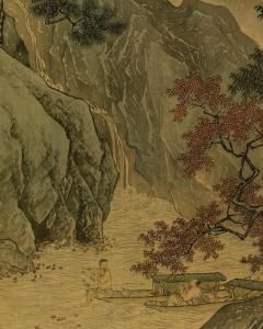 《溪山漁隱圖》 《溪山漁隱圖》