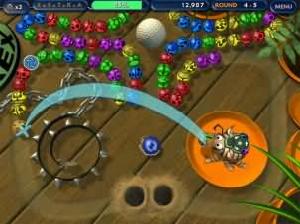 《金甲蟲1》遊戲