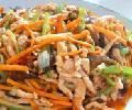 魚香雞肉絲 魚香雞肉絲