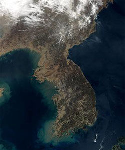 朝鮮半島 朝鮮半島