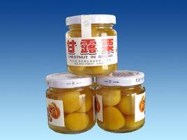 板栗罐頭 板栗罐頭