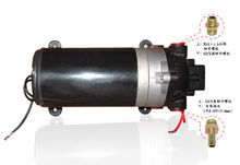 活塞式高壓微型水泵HSP