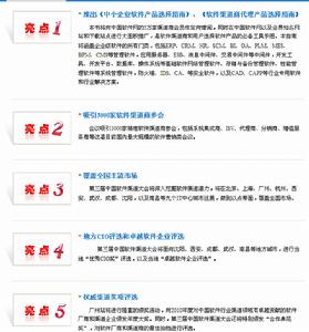 中國軟體渠道大會影響