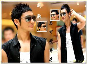 黃曉明風的孩子