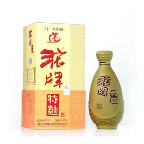 沱牌特曲十二年陳釀 沱牌特曲十二年陳釀