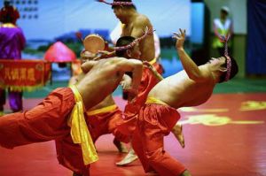 泉州拍胸舞 泉州拍胸舞