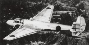 三菱G3M96式陸上攻撃機 三菱G3M96式陸上攻撃機