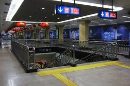 王府井站 王府井站