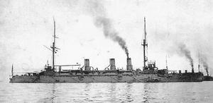 吾妻號裝甲巡洋艦