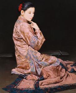 （圖）中華人民共和國新中國油畫作品