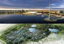 麟湖新城規劃圖