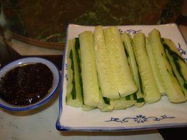 小黃瓜蘸醬 小黃瓜蘸醬