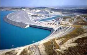 佩克堡水壩 佩克堡水壩