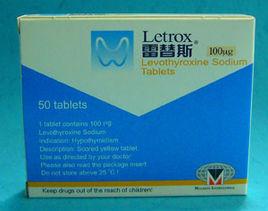 左甲狀腺素 左甲狀腺素