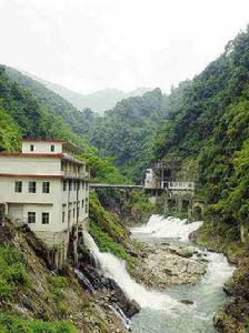 小水電[小型水電站的簡稱]