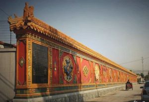 琉璃渠村九龍壁