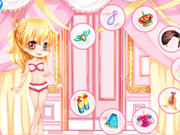 清新公主裝扮 清新公主裝扮