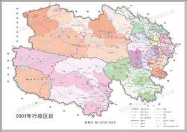 青海地圖網 青海地圖網