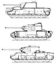 KV-4超重型坦克