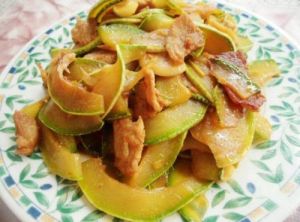 豉香燒瓜片肉苦 豉香燒瓜片肉苦