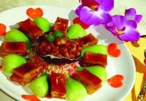 雞腿菇燒汁釀扇貝 雞腿菇燒汁釀扇貝