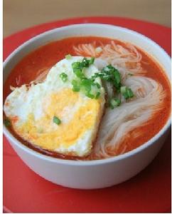 西紅柿煎蛋面 西紅柿煎蛋面