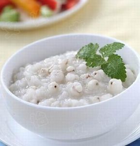 杏陳薏米粥 杏陳薏米粥