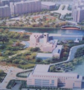 溫州大學城市學院新校區 溫州大學城市學院新校區