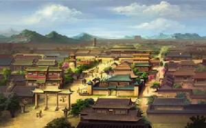 《三國風雲2》城鎮壁紙