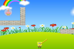 海綿寶寶三明治 海綿寶寶三明治