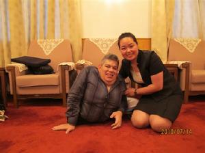 2010年7月份約翰&middot;庫提斯演講會為其主持