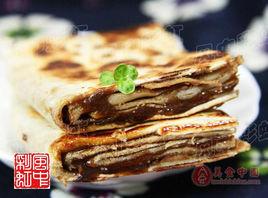 麻醬紅糖餅 麻醬紅糖餅