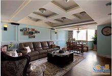 祈福新村四居130平裝修