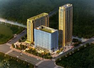 綠城錢江南岸第2號作品 綠城錢江南岸第2號作品