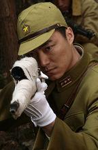 演員李竹《遍地狼煙》劇照