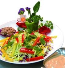 薄荷蔬果沙拉 薄荷蔬果沙拉