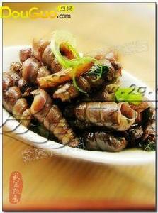 醬炒丁螺 醬炒丁螺